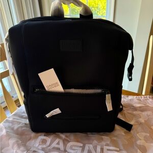 Dagne Dover Indi Diaper Backpack Large, Onyx, NWT